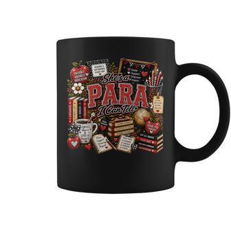 Shes A Para I Can Tell Appreciation Coffee Mug - Thegiftio UK