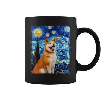 Shiba Inu Lindo Doge Akita Perro Amante Dueño Taza de café - Regaloses