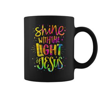 Shine With The Light Of Jesus Coffee Mug - Thegiftio UK