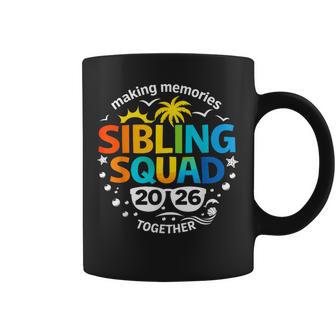 Sibling Squad 2026 Making Memories Family Matching Vacation Coffee Mug | Seseable UK