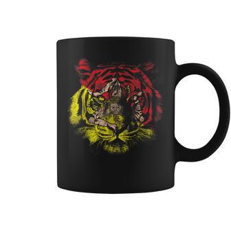 Sicile Drapeau Tigre Idée-Cadeauicile Italie Tasse - Cadeauxyz