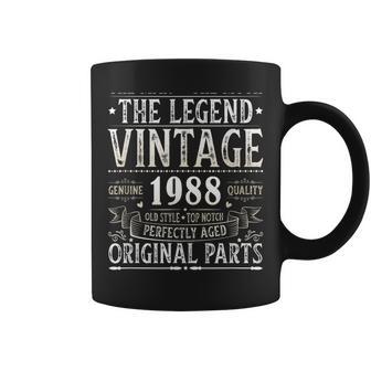 Sintage 1988 Pour Hommes Rétro Drôle 1988 Tasse - Cadeauxyz