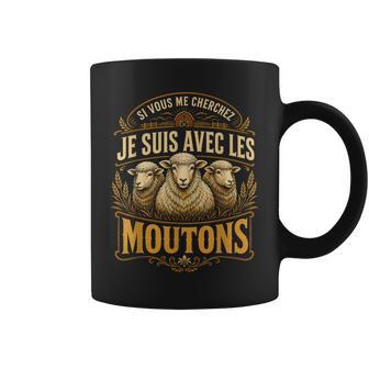 Sious Me Cherchez Jeuis Avec Les Moutons Ferme Tasse - Cadeauxyz