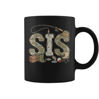 Sister Of The Big One Fishing O-Fish-Ally 1St Bithday Family Coffee Mug - Thegiftio UK