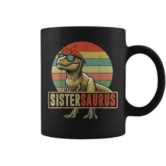 Sistersaurus T Rex Dinosaureaurus Rex Drôle Tasse - Cadeauxyz