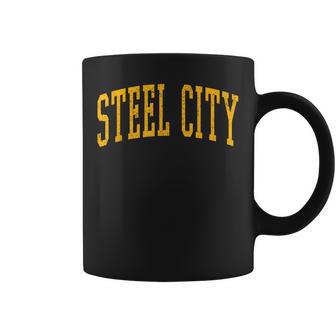 Sl City Vintage Pittsburgh Coffee Mug - Thegiftio UK
