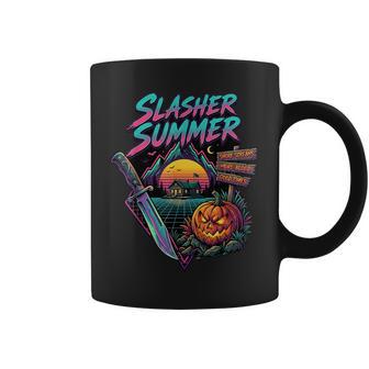 Slasherummer Horror Rétro Années 80 Tasse - Cadeauxyz
