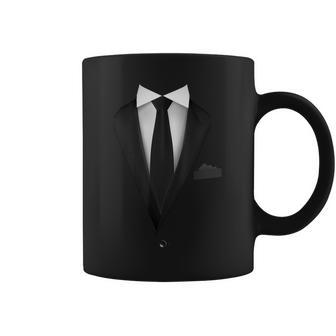 Smoking Fun Hochzeitskrawatte Tassen - Geschenkecke