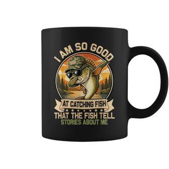 I Am So Good At Catching Fish Fishing For Women Coffee Mug - Thegiftio UK