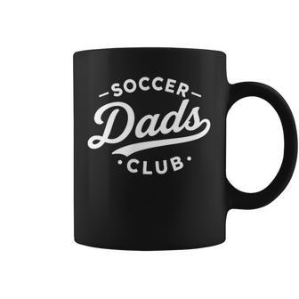 Soccer Dad Football Futbol Goal Dads Club Father’S Day Coffee Mug | Seseable UK