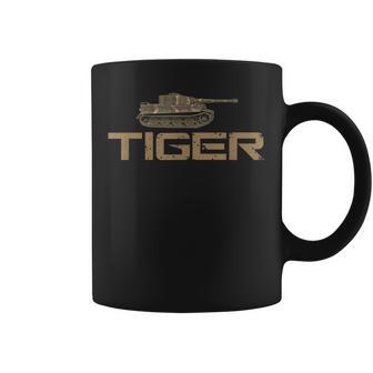 Soldats Forces Armées Hommes En Uniforme Camouflage Tiger Tank Tasse - Cadeauxyz