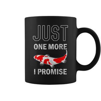 Solo Un Pez Koi Más Divertido Koi Propietarios Amantes De La Camisa Regalo Taza de café - Regaloses