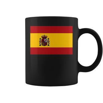Souvenir Deoyage Espagne Drapeau Espagne Tasse - Cadeauxyz