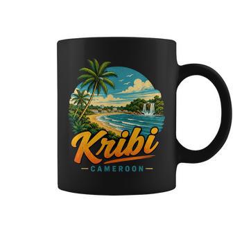 Souvenir Deoyageintage Kribi Cameroun Tasse - Cadeauxyz