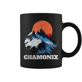 Souvenir Of France Chamonix Chamonix Taza de café - Regaloses