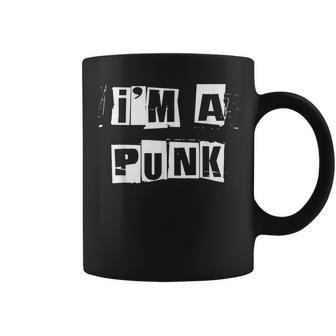 Soy Un Punk Taza de café - Regaloses