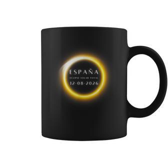 Spain Eclipse Solar Total 2026 Totality Astronomical Event Coffee Mug - Thegiftio UK