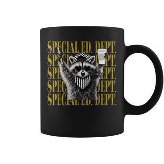 Special Ed Teacher Feral Raccoon Back To School Coffee Mug | Seseable UK