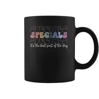 Specials Squad Best Part Of The Day Teacher Back To School Coffee Mug - Thegiftio UK