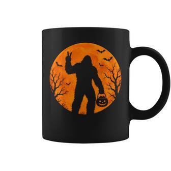 Spooky Halloween Sasquatch Pumpkin Halloween Women Coffee Mug - Thegiftio UK