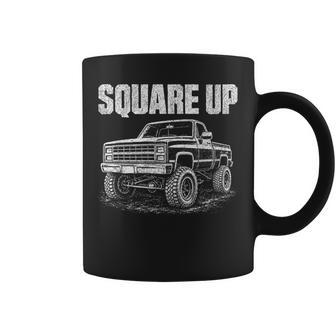Square Up Squarebody Truck Coffee Mug - Thegiftio UK