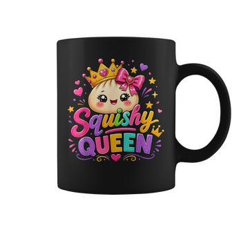 Squishy Queen Cute Kawaii Dumpling Princess Coffee Mug | Seseable UK