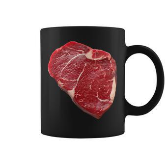 Steak Beef Food Costume Halloween Grilling Graphic Coffee Mug - Thegiftio UK