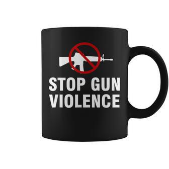 Stop À Laiolence Armée Tasse - Cadeauxyz