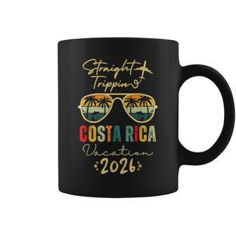 Straight Trippin Costa Rica 2026 Trip Family Summer Vacation Coffee Mug | Seseable UK