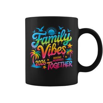 Summer Vacation Family Vibes 2026 Making Memories Together Coffee Mug | Seseable UK