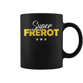 Super Frérot Cadeau Original Drôle Pour Un Frère Tasse - Cadeauxyz