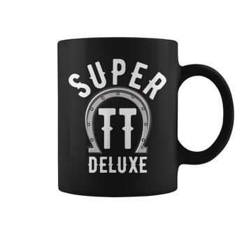 Super Tt Deluxe Turnier Trottel Reitsport Hufeisen Tassen - Geschenkecke