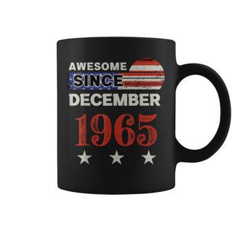 Superbe Drapeau Américainintage Depuis 1965 Décembre 1965 Tasse - Cadeauxyz
