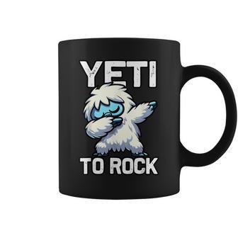 Süßer Dabbing Yeti Lustiger Yeti Zum Rocken Tassen - Geschenkecke