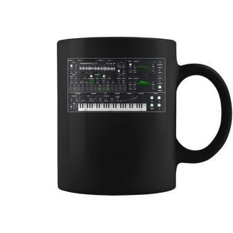 Synthétiseur Musique Électronique Tasse - Cadeauxyz
