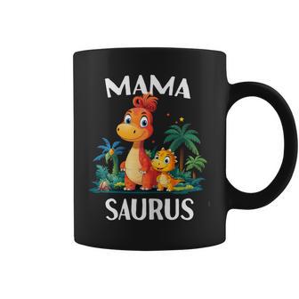 T-Rex Dinosaure Avec Inscription Mamaaurus Tasse - Cadeauxyz