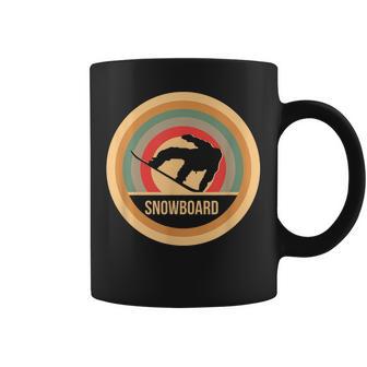 Tabla Denowboard Retrointage Regalo Paranowboarder Taza de café - Regaloses