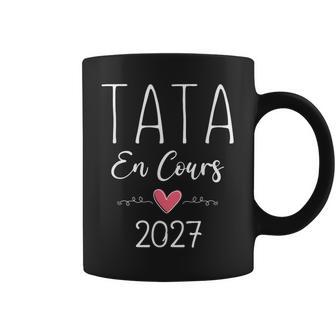 Tata En Cours 2027 Annonce Grossesse Tuas Être Future Tata Tasse - Cadeauxyz