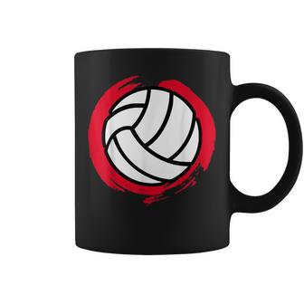 Te Acaban Deervir Frase Graciosa Jugador Deoleibol Taza de café - Regaloses