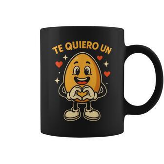 Te Quiero Un Huevo Frase Amor Divertida Regalo Original Taza de café - Regaloses