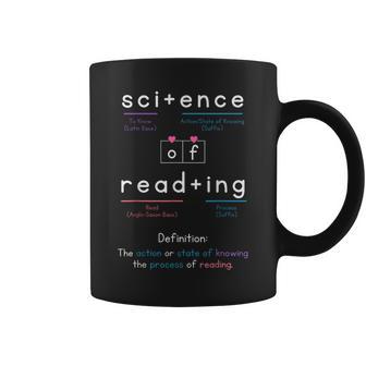 Teacher For Reading Studies Morphology Syllable Intervention Coffee Mug - Thegiftio UK