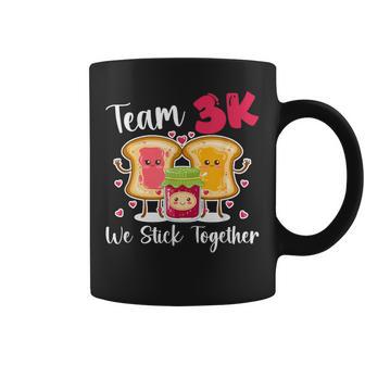 Team 3K First Day Of 3K Student 3K Teacher Coffee Mug | Seseable UK