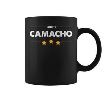 Team Camacho Apellido Reunion Taza de café - Regaloses