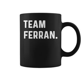 Team Ferran Nombre Taza de café - Regaloses