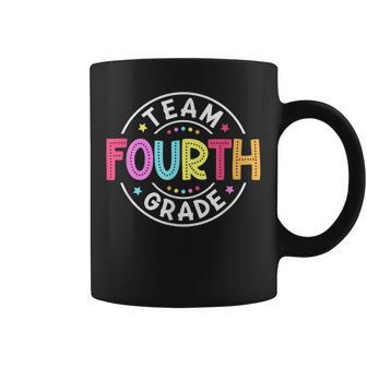 Team Fourth Grade Teacher Back To School 4Th Grade Squad Kid Coffee Mug - Thegiftio UK