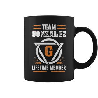 Team González Regalo Para El Apellido Taza de café - Regaloses