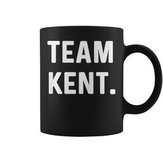 Team Kent Nombre Taza de café - Regaloses