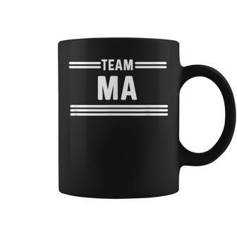 Team Ma Apellido Taza de café - Regaloses