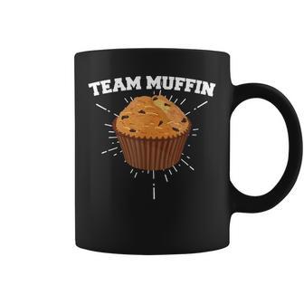 Team Muffin Para Los Amantes De Las Magdalenas Taza de café - Regaloses