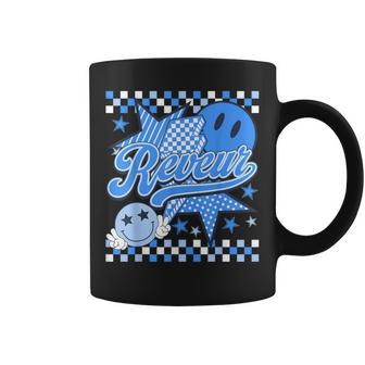 Team Reveur Checkered Retro School Spirit House Day Coffee Mug - Thegiftio UK